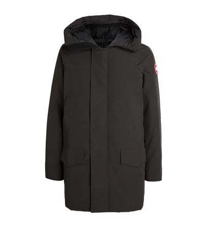 Canada Goose Langford Parka Jacket In Black