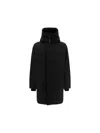 Canada Goose Langford Parka In Nero