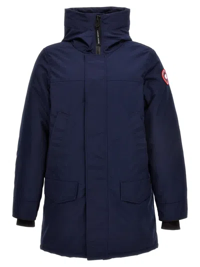 Canada Goose Langford Parka In Navy