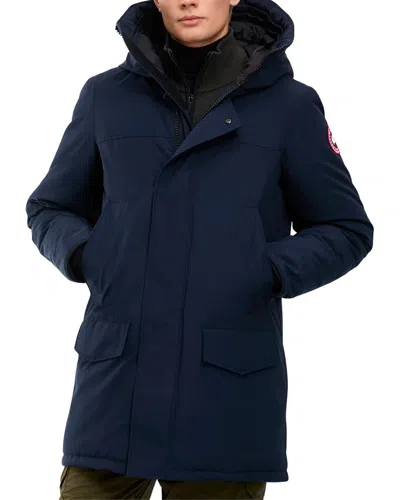 Canada Goose Langford Parka In Navy