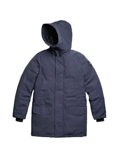Canada Goose Langford Parka Padded Coat In Blue