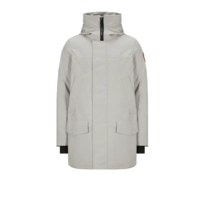 Canada Goose Langford Arctic-tech Parka In Beige