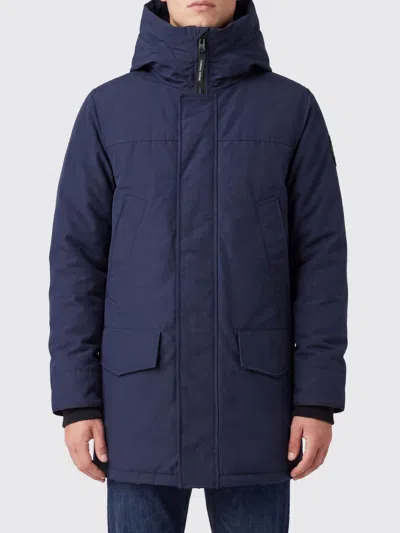 Canada Goose Langford Parka With Arctic Tech Technology And Padded Hood In Charcoal