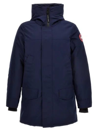 Canada Goose Langford Puffer Jackets Blue