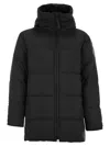 Canada Goose Lawrence - Down Jacket With Black Logo