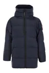 CANADA GOOSE CANADA GOOSE LAWRENCE - DOWN JACKET WITH BLACK LOGO