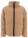 Canada Goose Lawrence Water Repellent 750 Fill Power Down Puffer Jacket In Beige