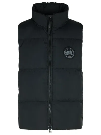 Canada Goose Lawrence Puffer Vest In Black