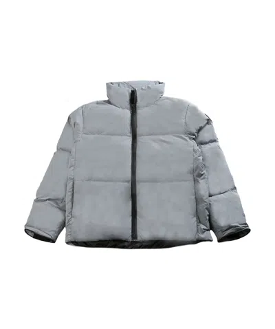 Canada Goose Lawrence Down Jacket In Gray