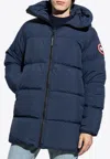 Canada Goose Lawrence Down Jacket In Navy