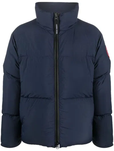 Canada Goose Lawrence Down Puffer Jacket In Blue