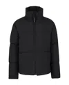 Canada Goose Lawrence Down Puffer Jacket In Black