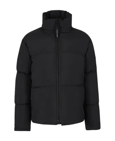 Canada Goose Lawrence Down Puffer Jacket In Black