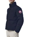 Canada Goose Lodge Quilted Ripstop Down Jacket In Blue