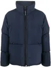 Canada Goose Lawrence Down Puffer Jacket In Blue