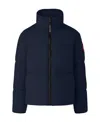 Canada Goose Lawrence Down Puffer Jacket In Blue