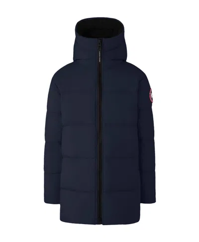 Canada Goose Lawrence Padded Down Parka In Black