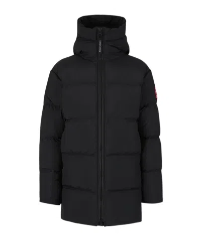 CANADA GOOSE CANADA GOOSE ZIP-UP PADDED DOWN JACKET