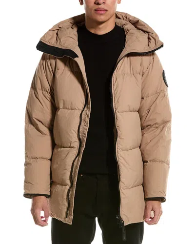 Canada Goose Lawrence Puffer Coat In Beige