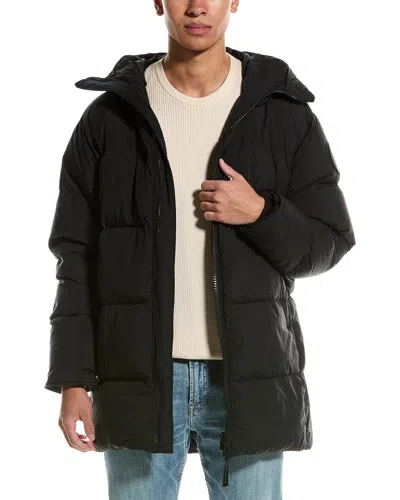 Canada Goose Lawrence Puffer Coat In Black