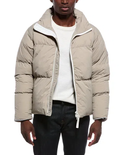 Canada Goose Lawrence Puffer Down Jacket In Animal Print