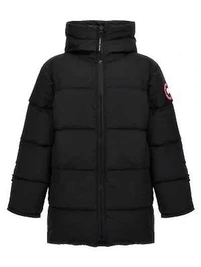 Pre-owned Canada Goose 'lawrence Puffer' Down Jacket In Black