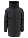 Canada Goose Black 'black Label' Lawrence Puffer Down Jacket