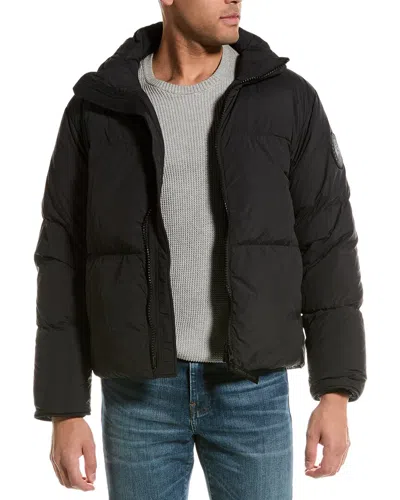 Canada Goose Lawrence Puffer Jacket In Black