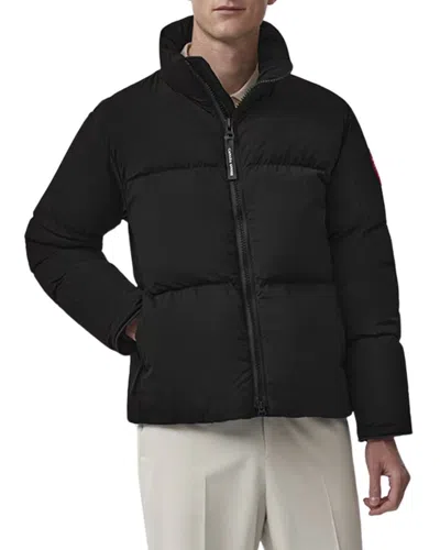 Canada Goose Lawrence Puffer Jacket In Black