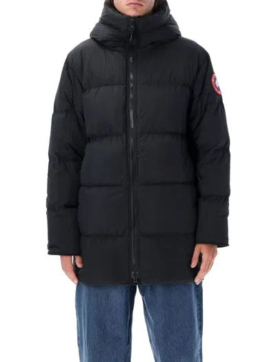 Canada Goose Lawrence Puffer Jacket In Black