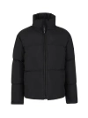 Canada Goose Long-sleeved Jacket In Black