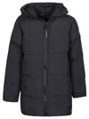 Canada Goose Black 'black Label' Lawrence Puffer Down Jacket In Black