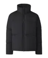Canada Goose Long-sleeved Jacket In Black