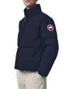 Canada Goose Lawrence Down Puffer Jacket In Blue