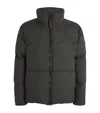 Canada Goose Lawrence Nylon Down Jacket In Grey