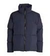 Canada Goose Lawrence Down Puffer Jacket In Navy