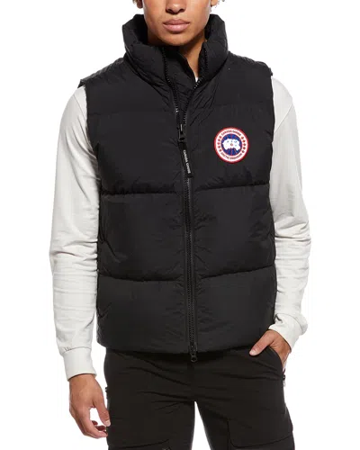 Canada Goose Lawrence Puffer Vest In 9061-black