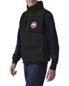 Canada Goose Lawrence Water Repellent 750 Fill Power Down Puffer Vest In Black