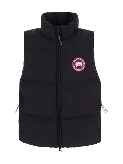 Canada Goose Lawrence Puffer Vest In Black