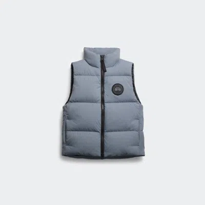 Canada Goose Lawrence Puffer Vest Black Label In Blue
