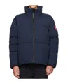 Canada Goose Lodge Quilted Ripstop Down Jacket In Black