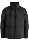 Canada Goose Black Lawrence Down Jacket In Black