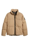 Canada Goose Lawrence Water Repellent 750 Fill Power Down Puffer Jacket In Brown