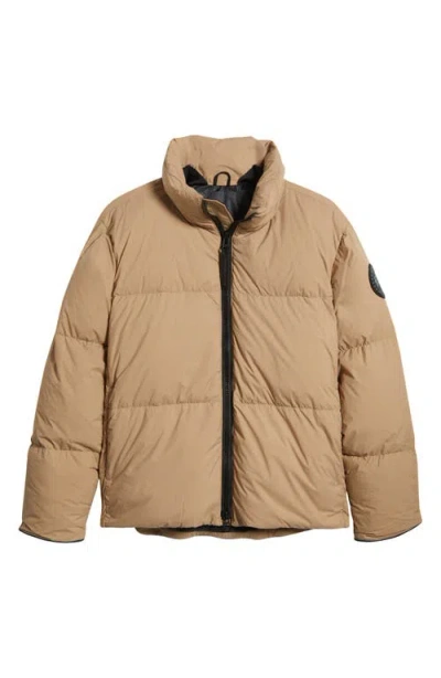 Canada Goose Lawrence Water Repellent 750 Fill Power Down Puffer Jacket In Brown