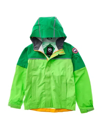 Canada Goose Kids' Lawson Jacket In Green
