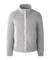 Canada Goose Lawson Jacket Kind Fleece Humanature In Gray