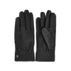 Canada Goose Sheepskin Gloves Featuring Elasticated Wrist In Black
