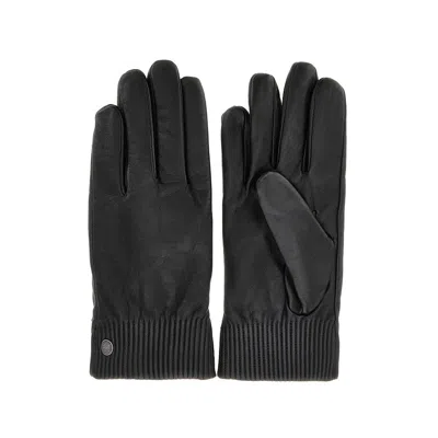 CANADA GOOSE LEATHER GLOVES