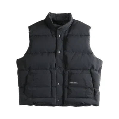 Pre-owned Canada Goose Ledger Vest 'black/noir' | Women's Size L