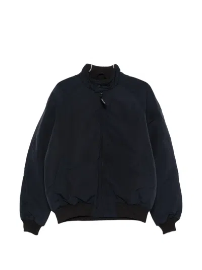 Canada Goose Legacy Bomber Jacket In Blue